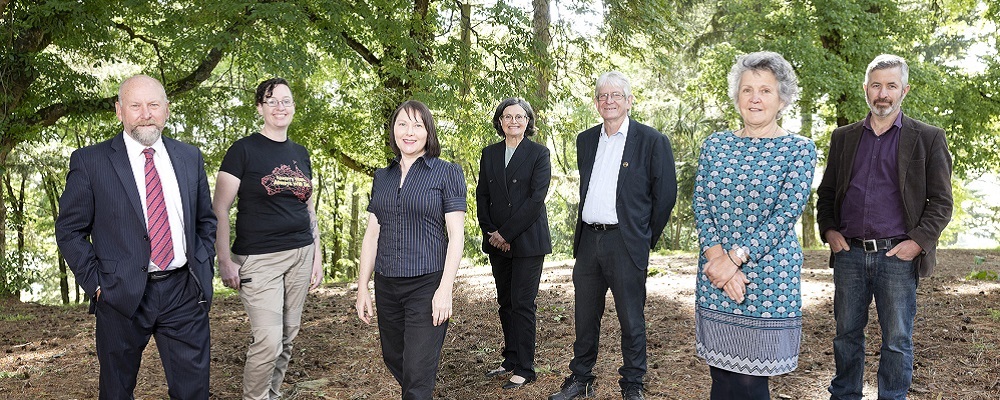 Image of Councillors standing up