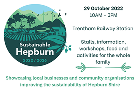 Sustainable Hepburn Expo