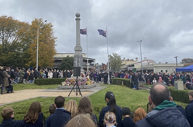 Anzac Day 2024 Daylesford service 