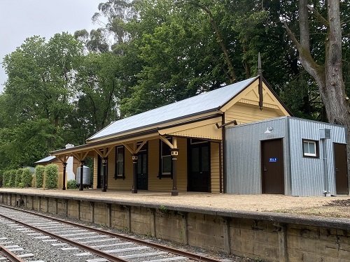 Bullarto Station