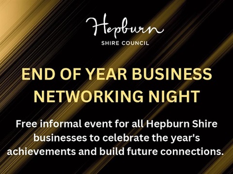 Business networking event