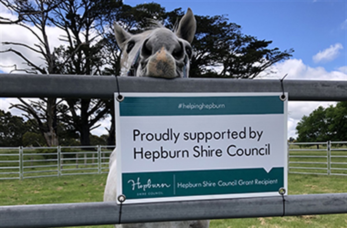 Community grants awarded Hepburn Shire Council