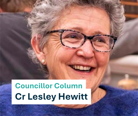 Councillor Lesley Hewitt