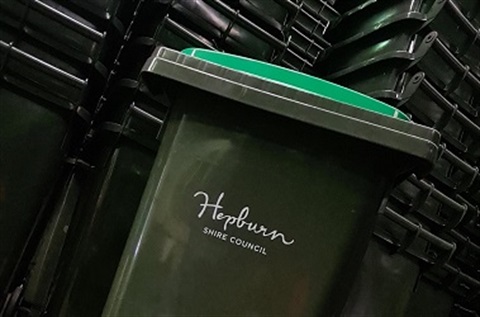 Hepburn organics bin