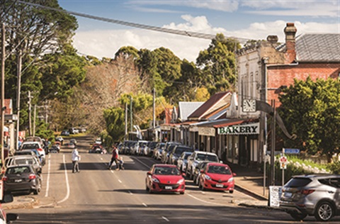 High St in Trentham