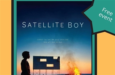 Satellite film flyer image
