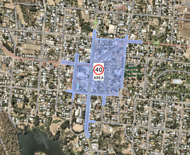 New 40 km zone for Daylesford