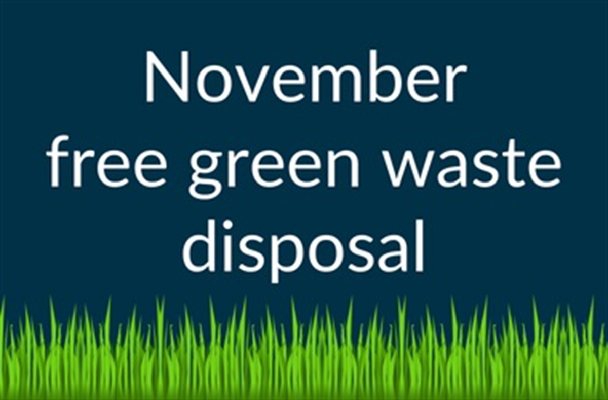 Council offers free green waste disposal in November Hepburn Shire Council