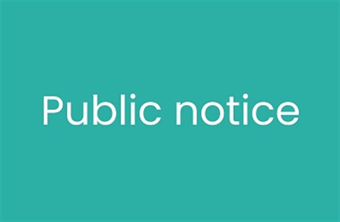 Public notices - 20 November 2022 Hepburn Shire Council