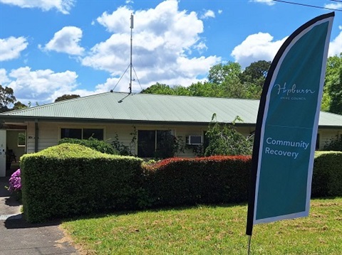 Raglan Street - community recovery building