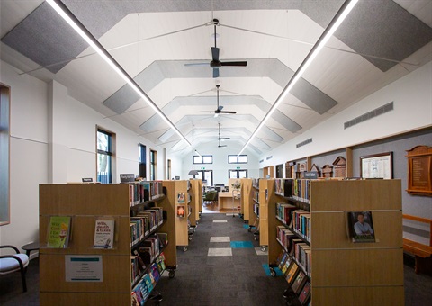 The Mechanics Trentham library