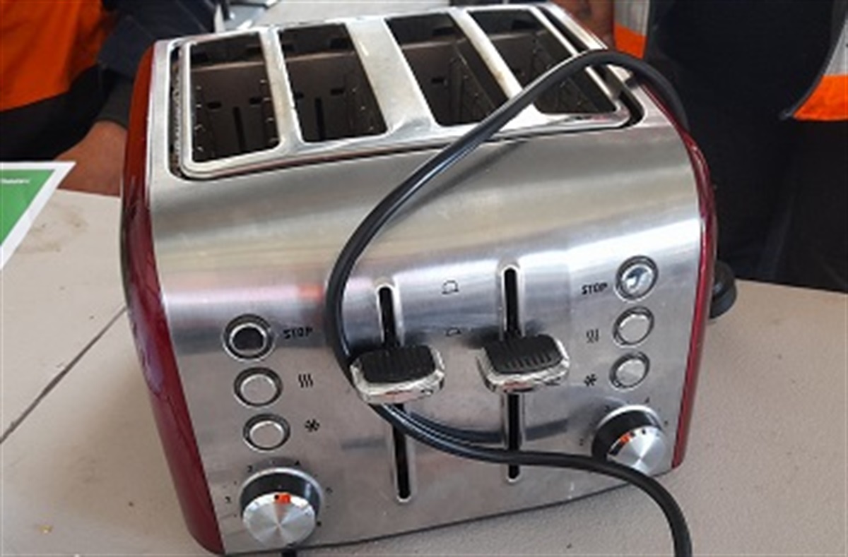 Buy second hand electrical items at Daylesford Hepburn Shire Council