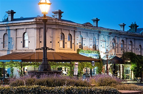 Main street of Daylesford