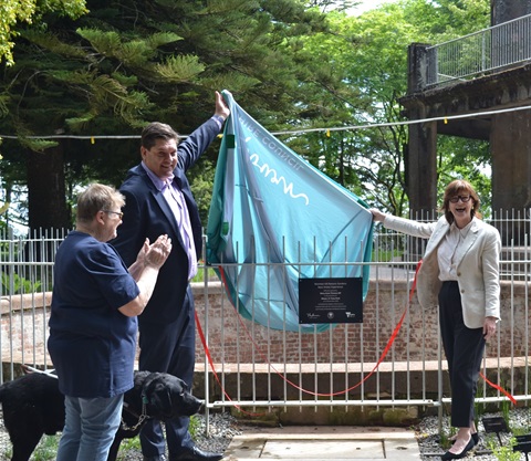 Wombat Hill Botanic Gardens Day Basin Official Opening