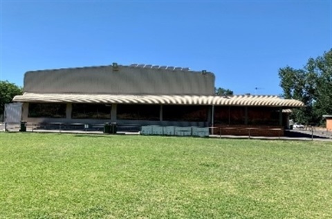 Clunes community Centre exterior