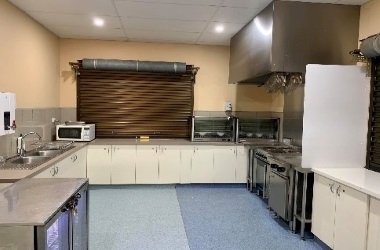 Clunes community Centre kitchen