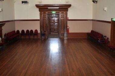 Clunes Town Hall interior
