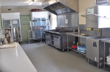Clunes Town Hall Kitchen