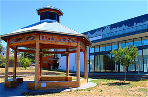 The rotunda at Collins Place - The Warehouse Clunes