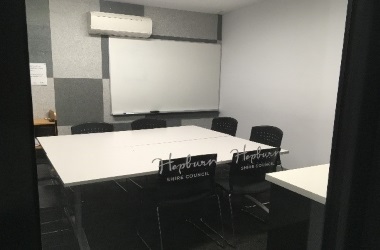 Creswick Hub meeting room 2