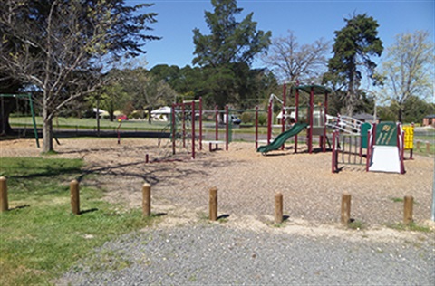 Playground at Creswick Lions Park