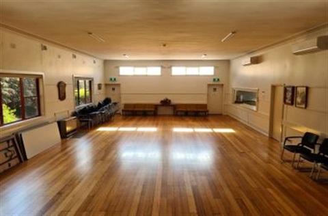 Daylesford Senior Citizens interior