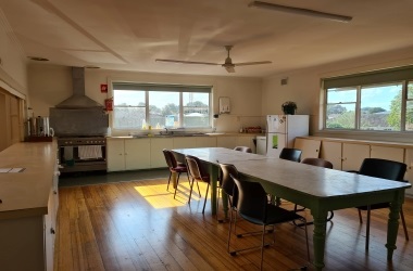 Daylesford Senior Citizens kitchen