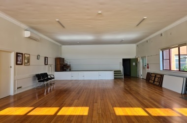 Daylesford Senior Citizens stage