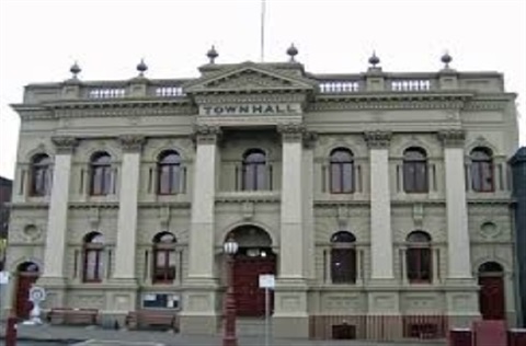 Daylesford Town Hall exterior