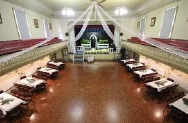 Daylesford Town Hall weddding