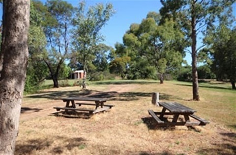 Outdoor area at the Lost Children Reserve