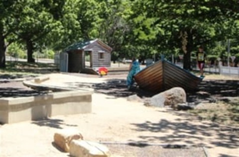 Magic Pudding Playground in Creswick