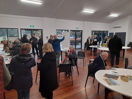 Trentham Pavilion - meeting room