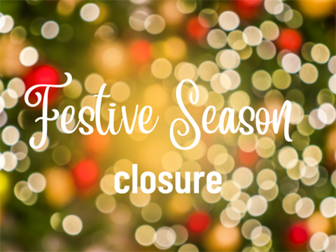 Christmas closure